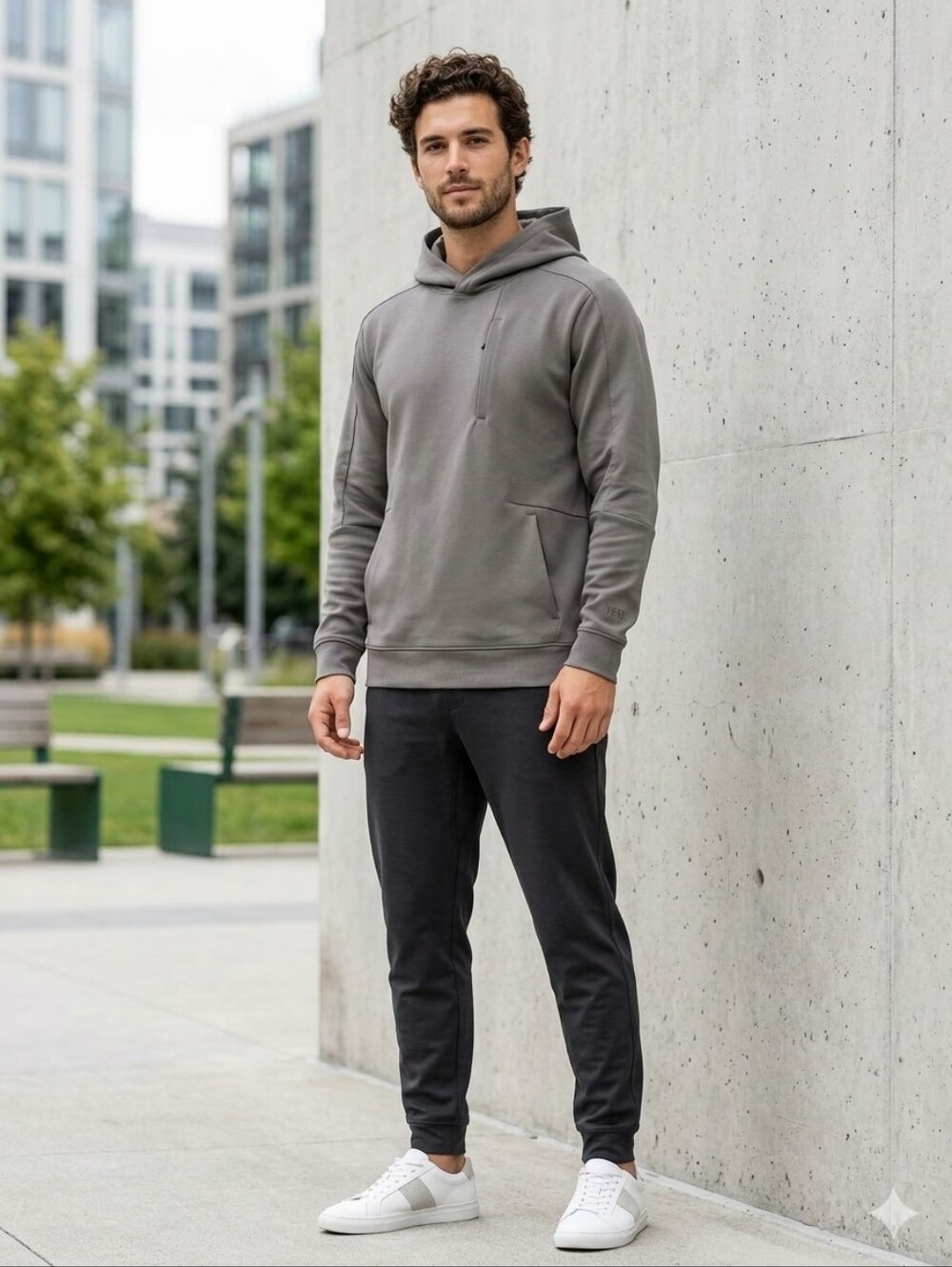 Men's VRST Earl Grey Hoodie